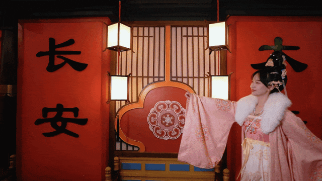 穿汉服免费入园!长安十二时辰【花朝节】福利来了! - 第16张 - 汉服颂 穿汉服免费入园!长安十二时辰【花朝节】福利来了! - 第16张