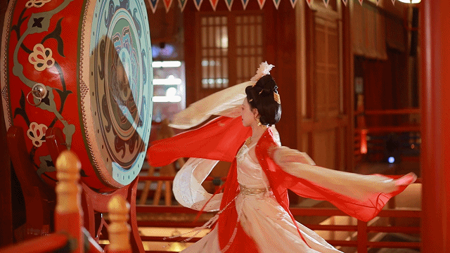 穿汉服免费入园!长安十二时辰【花朝节】福利来了! - 第17张 - 汉服颂 穿汉服免费入园!长安十二时辰【花朝节】福利来了! - 第17张