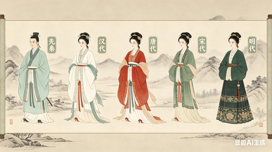 汉服≠汉朝服饰！光明日报权威正名 - 第1张