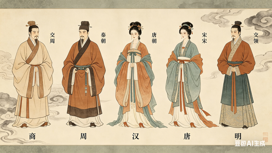 汉服≠汉朝服饰！光明日报权威正名 - 第2张