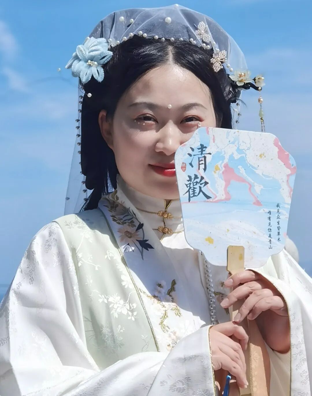 山海之间,凤凰山上一场汉服翩跹的千年之约 - 第5张 - 汉服颂 山海之间,凤凰山上一场汉服翩跹的千年之约 - 第5张