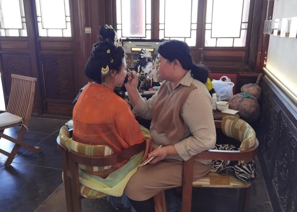 山海之间,凤凰山上一场汉服翩跹的千年之约 - 第9张 - 汉服颂 山海之间,凤凰山上一场汉服翩跹的千年之约 - 第9张