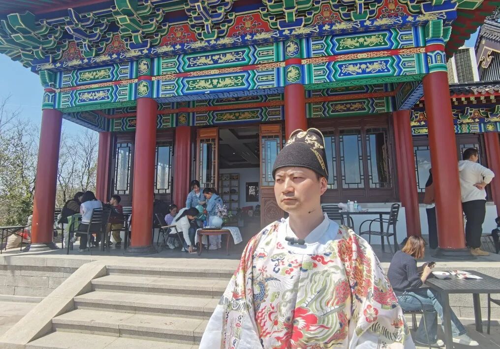 山海之间,凤凰山上一场汉服翩跹的千年之约 - 第10张 - 汉服颂 山海之间,凤凰山上一场汉服翩跹的千年之约 - 第10张