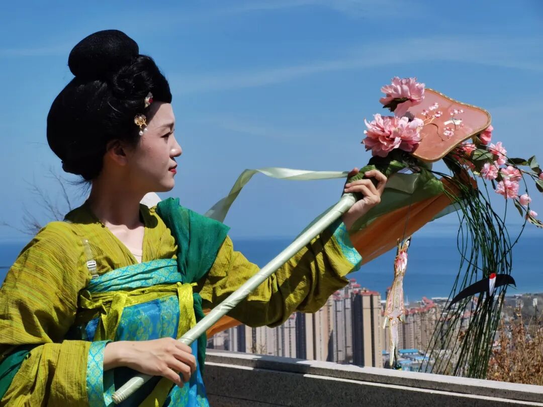 山海之间,凤凰山上一场汉服翩跹的千年之约 - 第11张 - 汉服颂 山海之间,凤凰山上一场汉服翩跹的千年之约 - 第11张