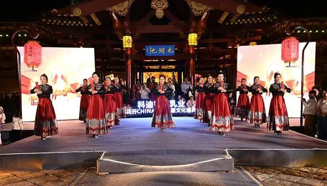 华服绽芳华国风耀九洲—— 老城区 “花开中国・礼遇洛阳”九洲池华服盛典圆满落幕 - 第5张