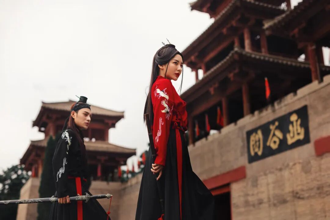 函谷关景区：@全国游客 免费穿汉服，来一组“穿越”大片~ - 第3张