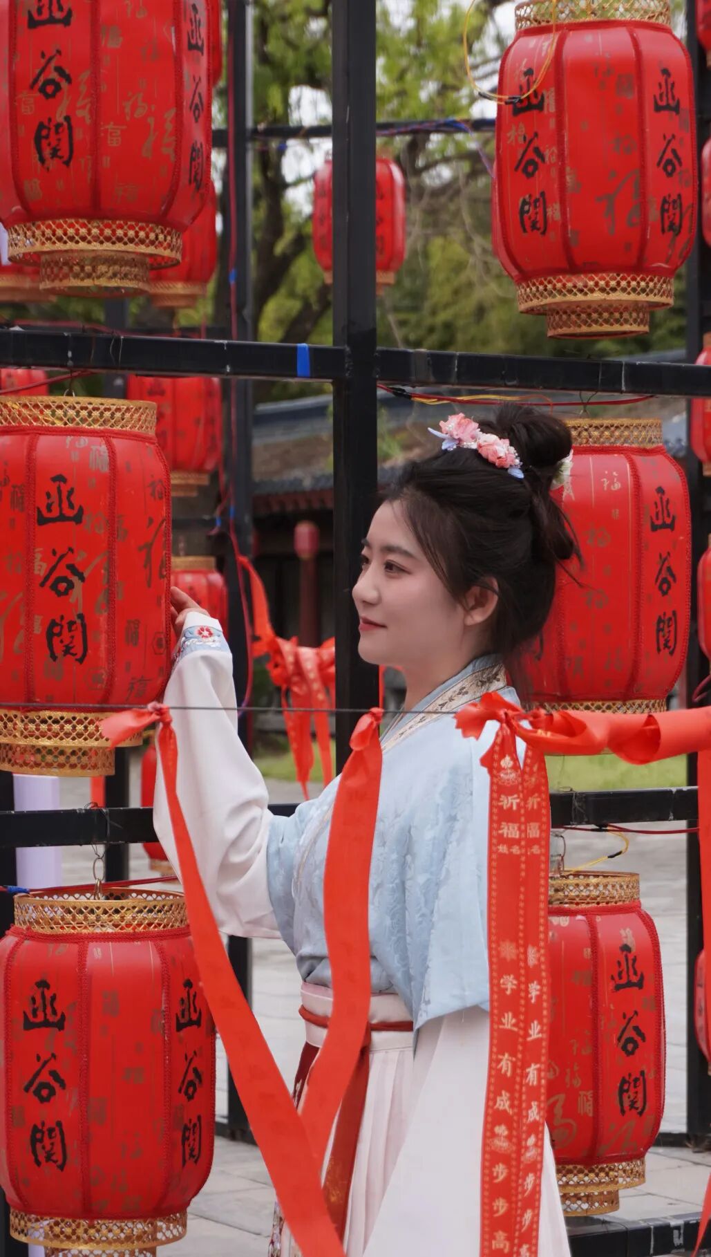 函谷关景区：@全国游客 免费穿汉服，来一组“穿越”大片~ - 第4张
