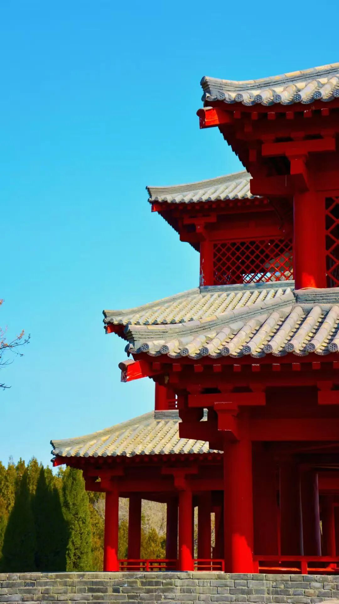 函谷关景区：@全国游客 免费穿汉服，来一组“穿越”大片~ - 第5张