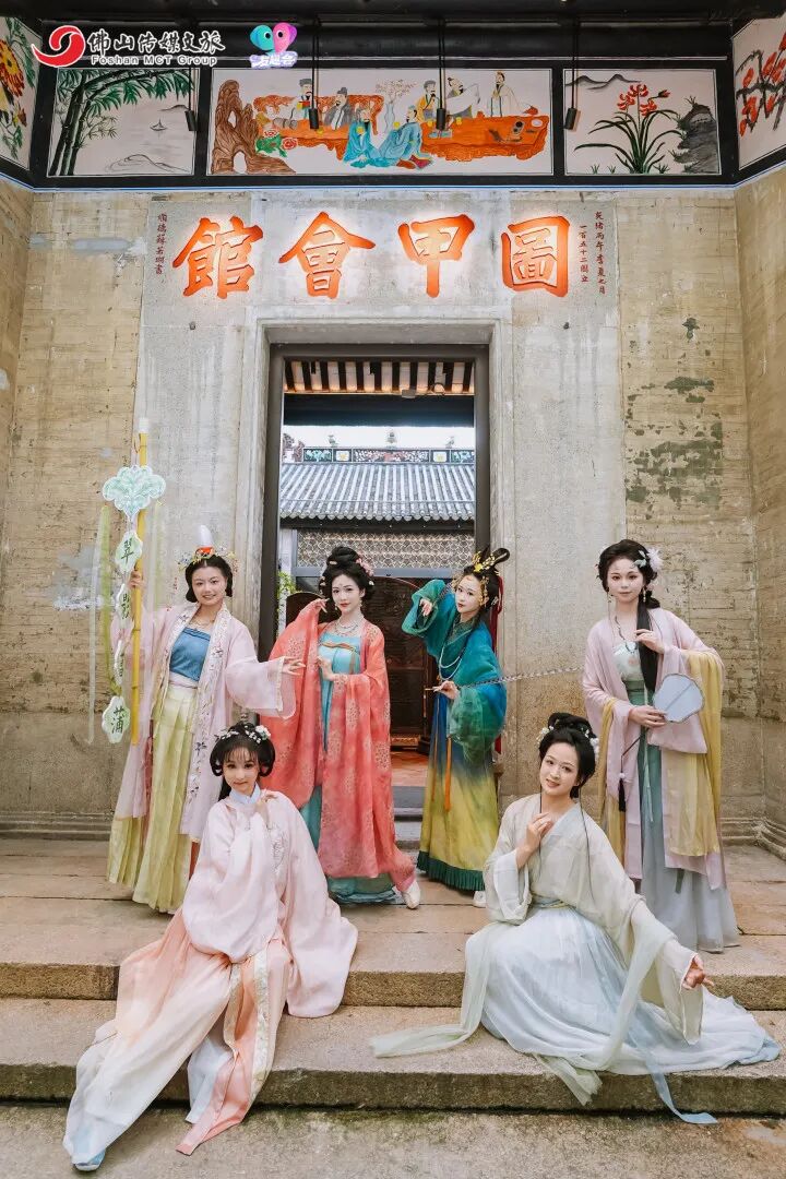 华裳赴端阳，水乡遇雅集：叠滘圩端午汉服活动沉浸式演绎岭南古韵 - 第12张