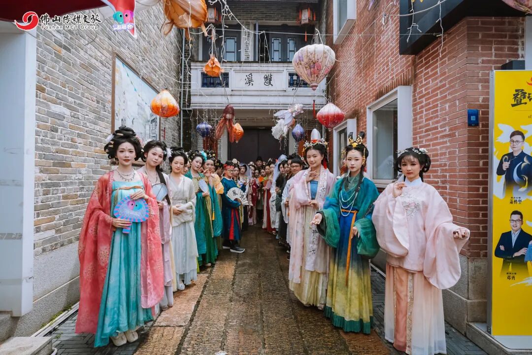 华裳赴端阳，水乡遇雅集：叠滘圩端午汉服活动沉浸式演绎岭南古韵 - 第14张