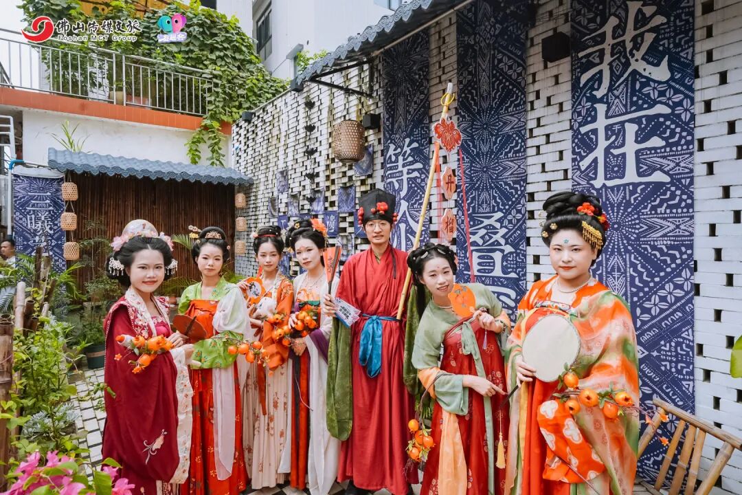 华裳赴端阳，水乡遇雅集：叠滘圩端午汉服活动沉浸式演绎岭南古韵 - 第15张