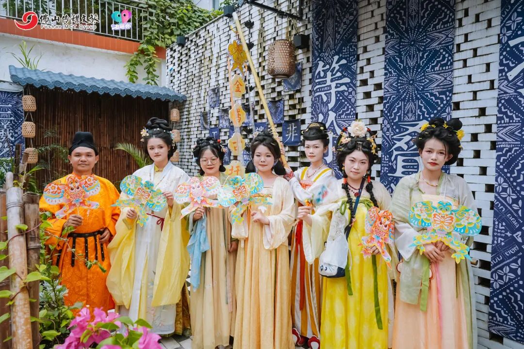华裳赴端阳，水乡遇雅集：叠滘圩端午汉服活动沉浸式演绎岭南古韵 - 第16张