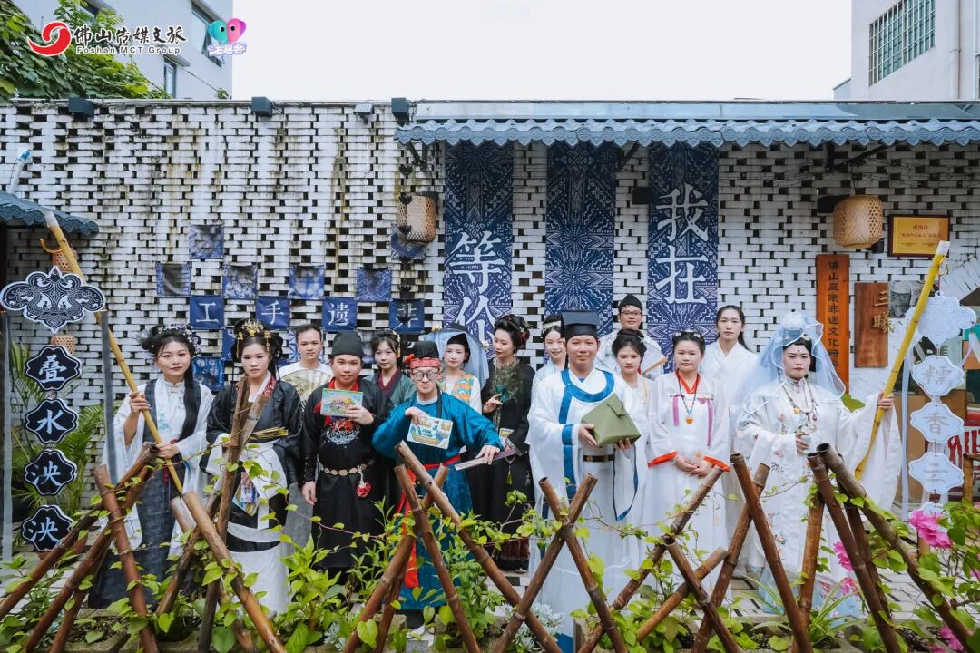 华裳赴端阳，水乡遇雅集：叠滘圩端午汉服活动沉浸式演绎岭南古韵 - 第17张
