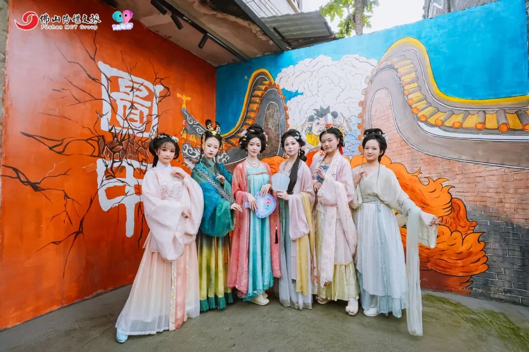 华裳赴端阳，水乡遇雅集：叠滘圩端午汉服活动沉浸式演绎岭南古韵 - 第18张