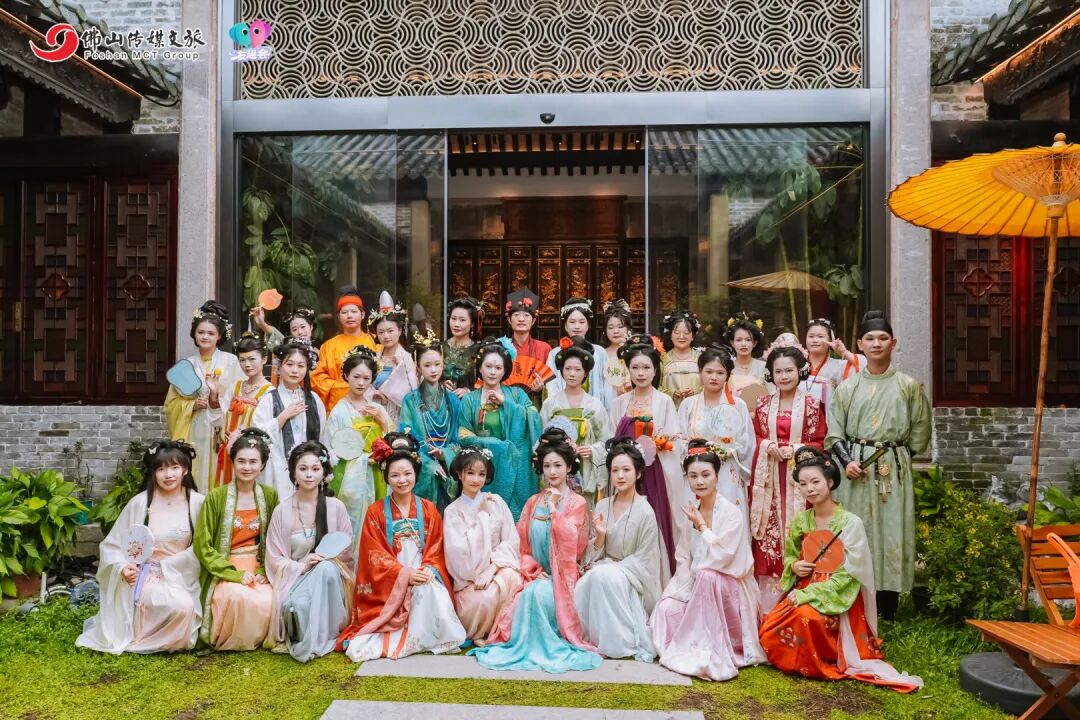 华裳赴端阳，水乡遇雅集：叠滘圩端午汉服活动沉浸式演绎岭南古韵 - 第5张