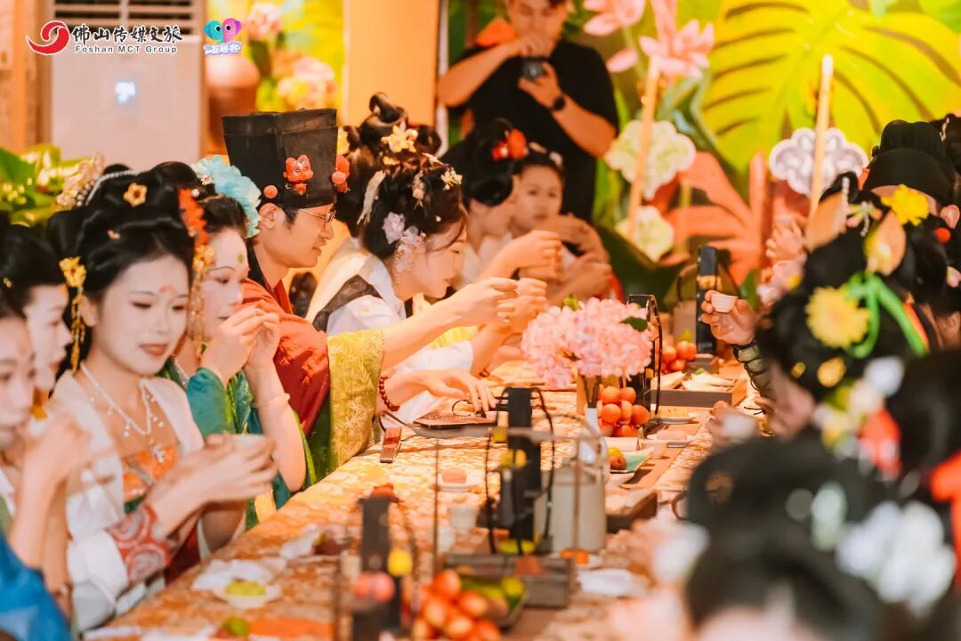 华裳赴端阳，水乡遇雅集：叠滘圩端午汉服活动沉浸式演绎岭南古韵 - 第8张