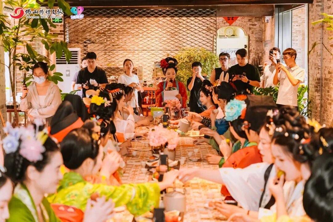 华裳赴端阳，水乡遇雅集：叠滘圩端午汉服活动沉浸式演绎岭南古韵 - 第9张