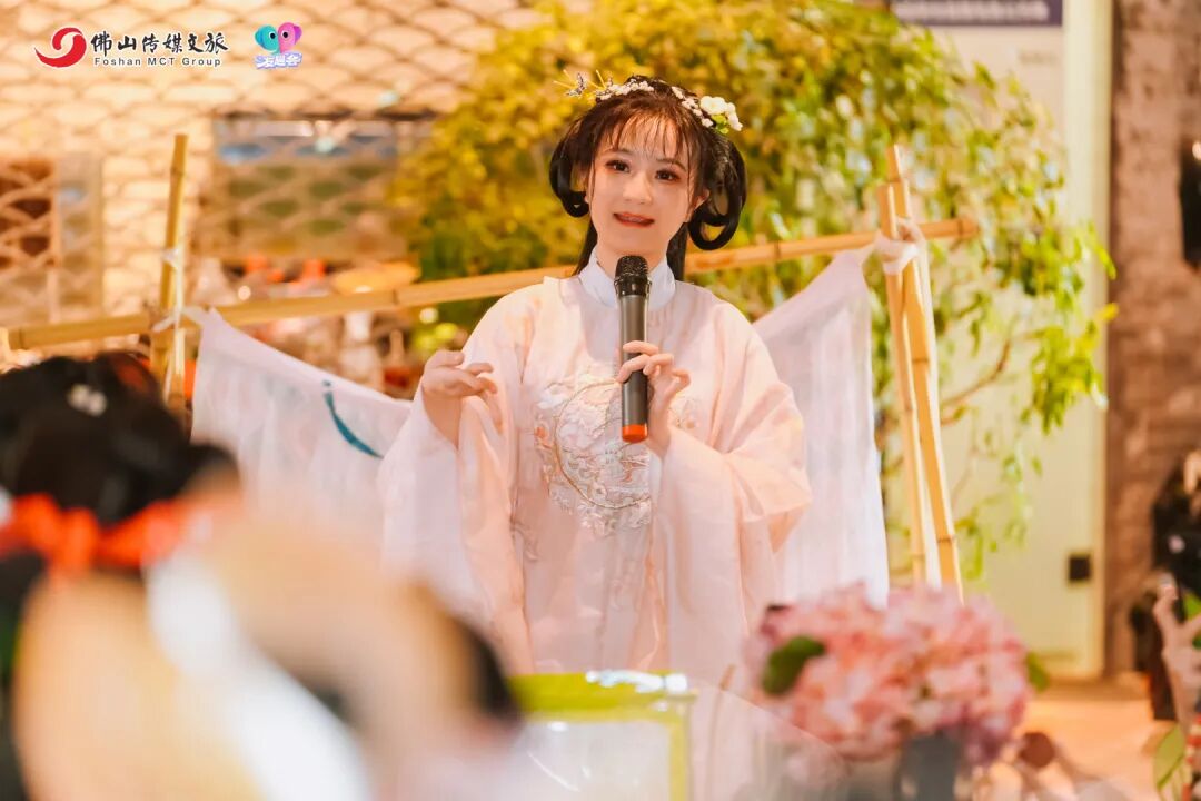 华裳赴端阳，水乡遇雅集：叠滘圩端午汉服活动沉浸式演绎岭南古韵 - 第10张