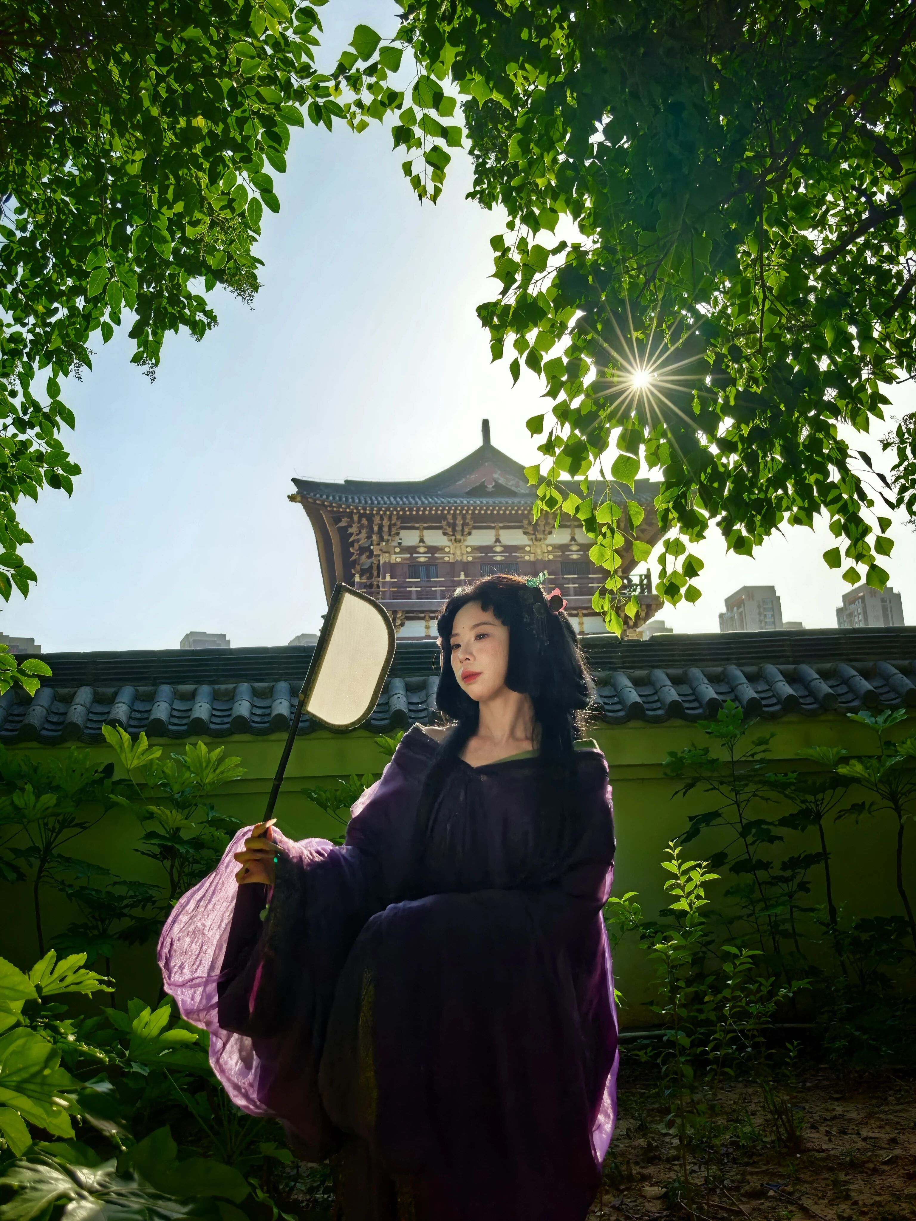 【汉服游记】洛城寻梦:一袭汉服赴盛唐,在洛阳把千年风华穿在身上 - 第11张 - 汉服颂 【汉服游记】洛城寻梦:一袭汉服赴盛唐,在洛阳把千年风华穿在身上 - 第11张
