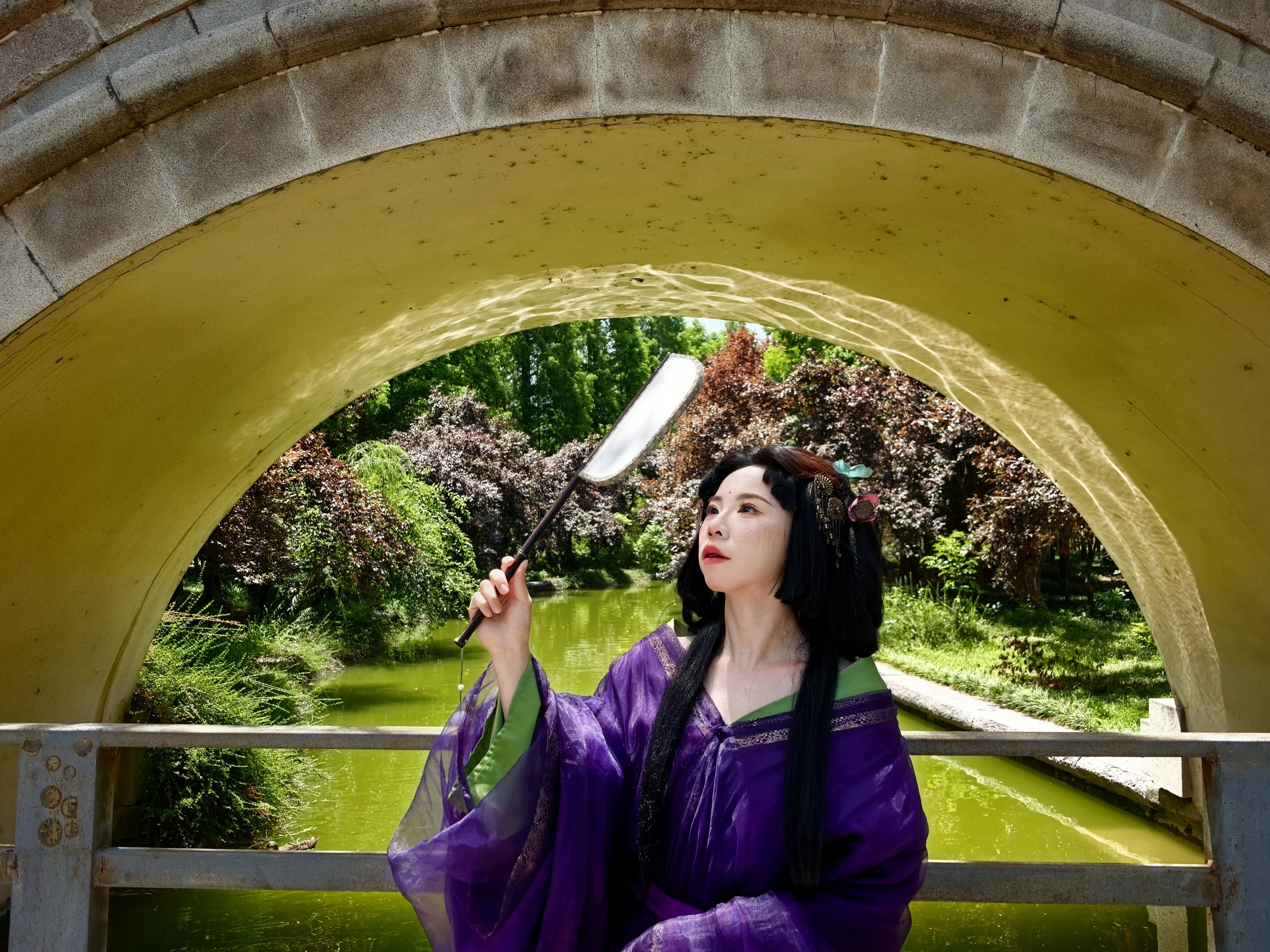 【汉服游记】洛城寻梦:一袭汉服赴盛唐,在洛阳把千年风华穿在身上 - 第6张 - 汉服颂 【汉服游记】洛城寻梦:一袭汉服赴盛唐,在洛阳把千年风华穿在身上 - 第6张