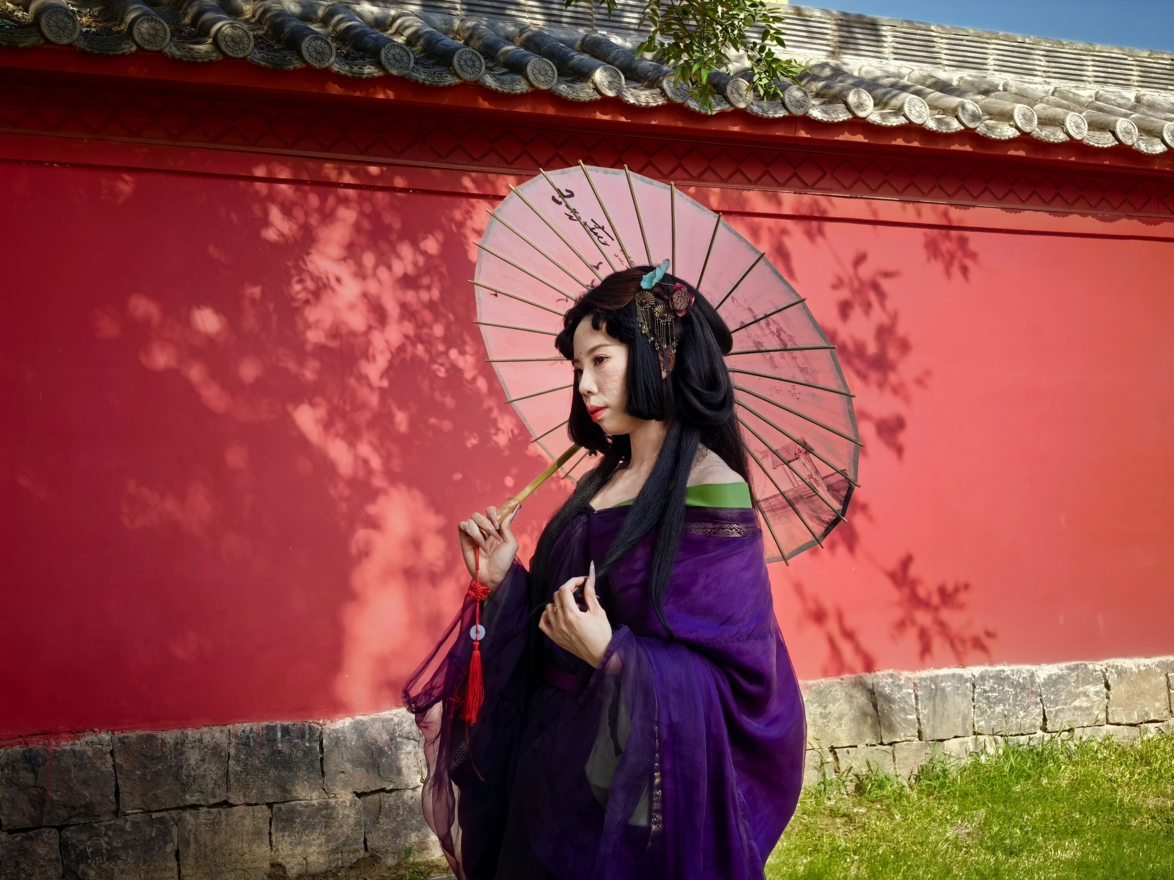 【汉服游记】洛城寻梦:一袭汉服赴盛唐,在洛阳把千年风华穿在身上 - 第9张 - 汉服颂 【汉服游记】洛城寻梦:一袭汉服赴盛唐,在洛阳把千年风华穿在身上 - 第9张