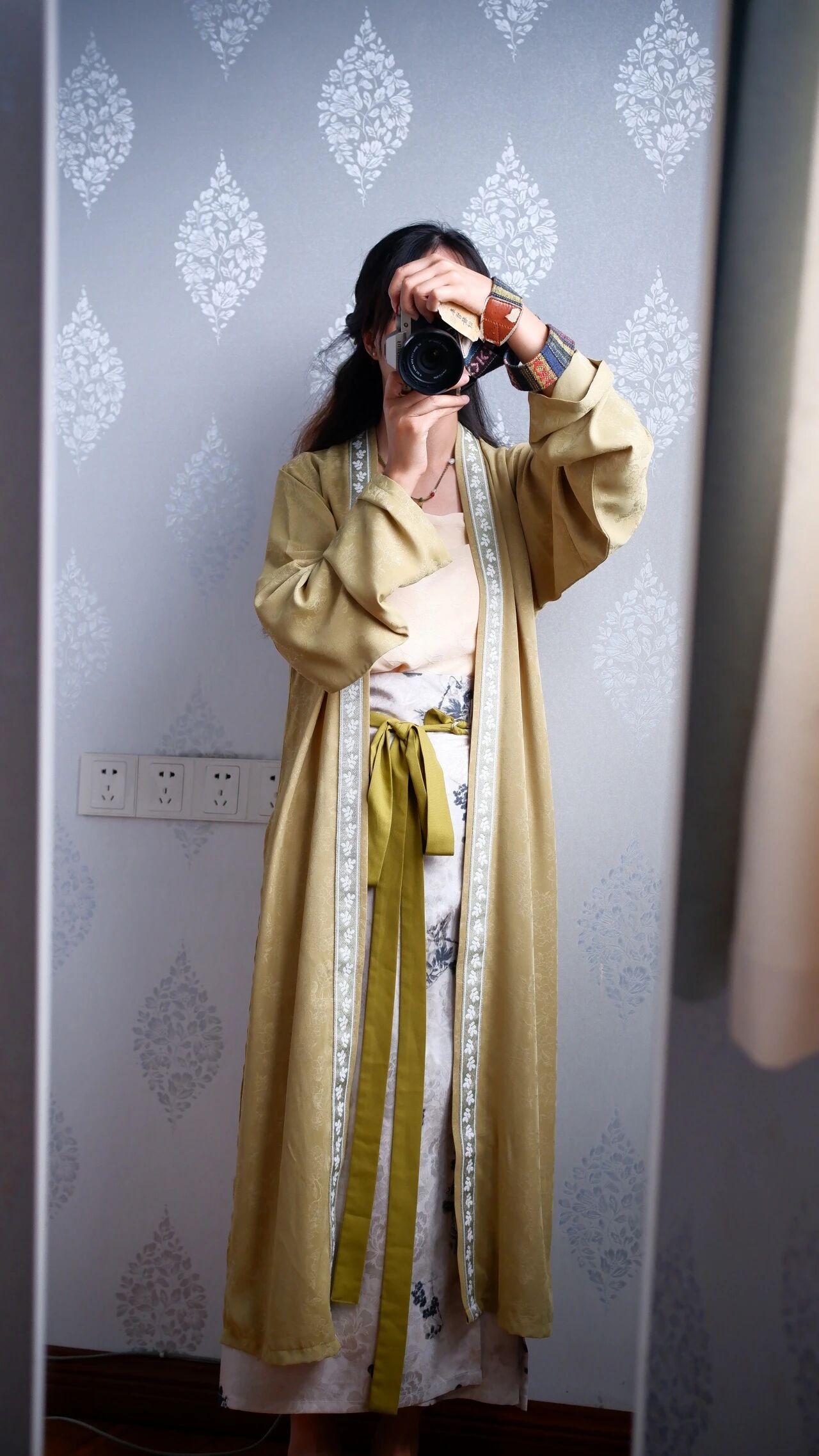 沉浸式汉服穿搭日记（夏日第一期）：七套造型演绎清爽夏日 - 第12张