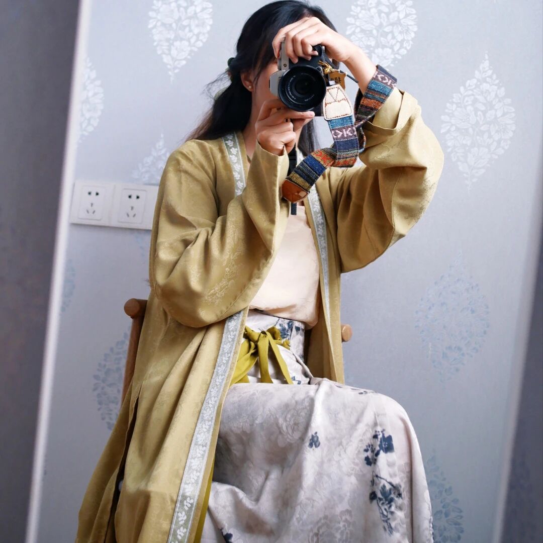 沉浸式汉服穿搭日记（夏日第一期）：七套造型演绎清爽夏日 - 第13张