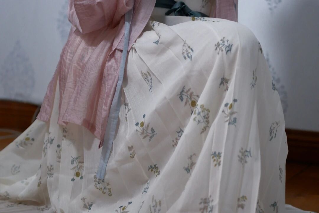 沉浸式汉服穿搭日记（夏日第一期）：七套造型演绎清爽夏日 - 第16张