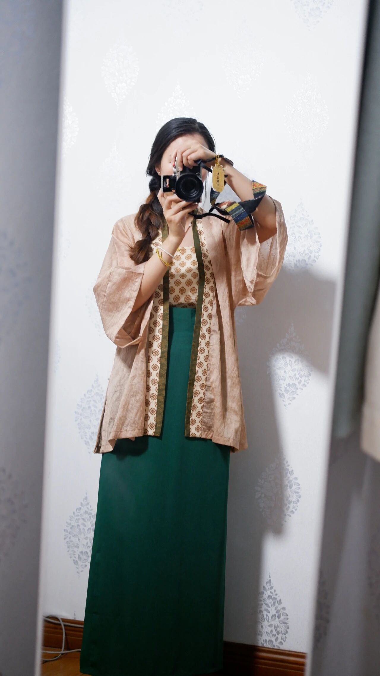 沉浸式汉服穿搭日记（夏日第一期）：七套造型演绎清爽夏日 - 第17张