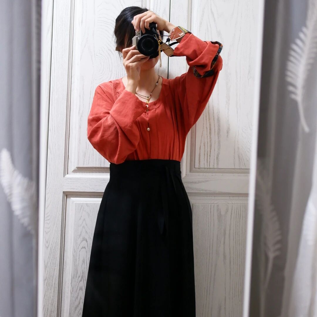 沉浸式汉服穿搭日记（夏日第一期）：七套造型演绎清爽夏日 - 第2张