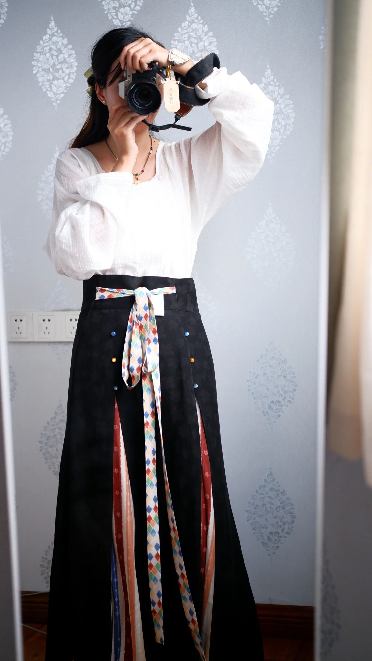 沉浸式汉服穿搭日记（夏日第一期）：七套造型演绎清爽夏日 - 第4张