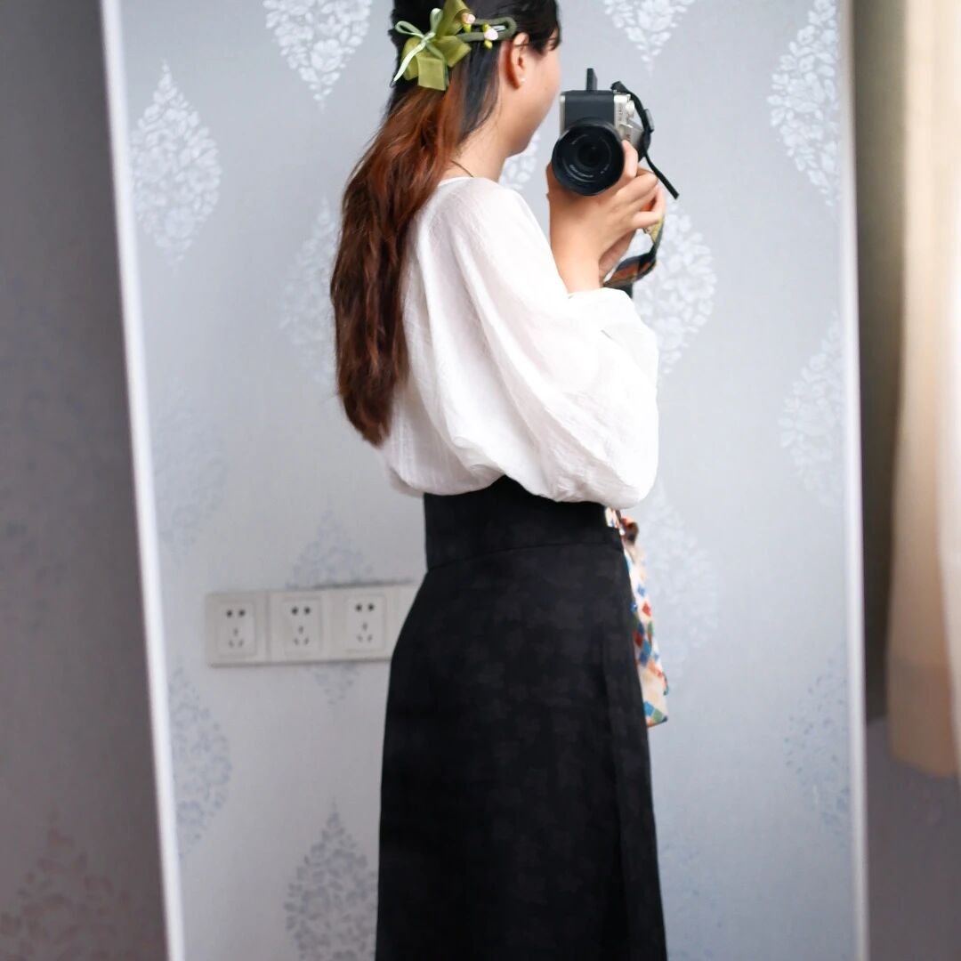 沉浸式汉服穿搭日记（夏日第一期）：七套造型演绎清爽夏日 - 第5张
