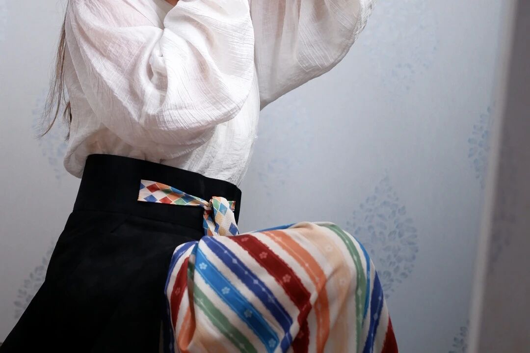 沉浸式汉服穿搭日记（夏日第一期）：七套造型演绎清爽夏日 - 第6张