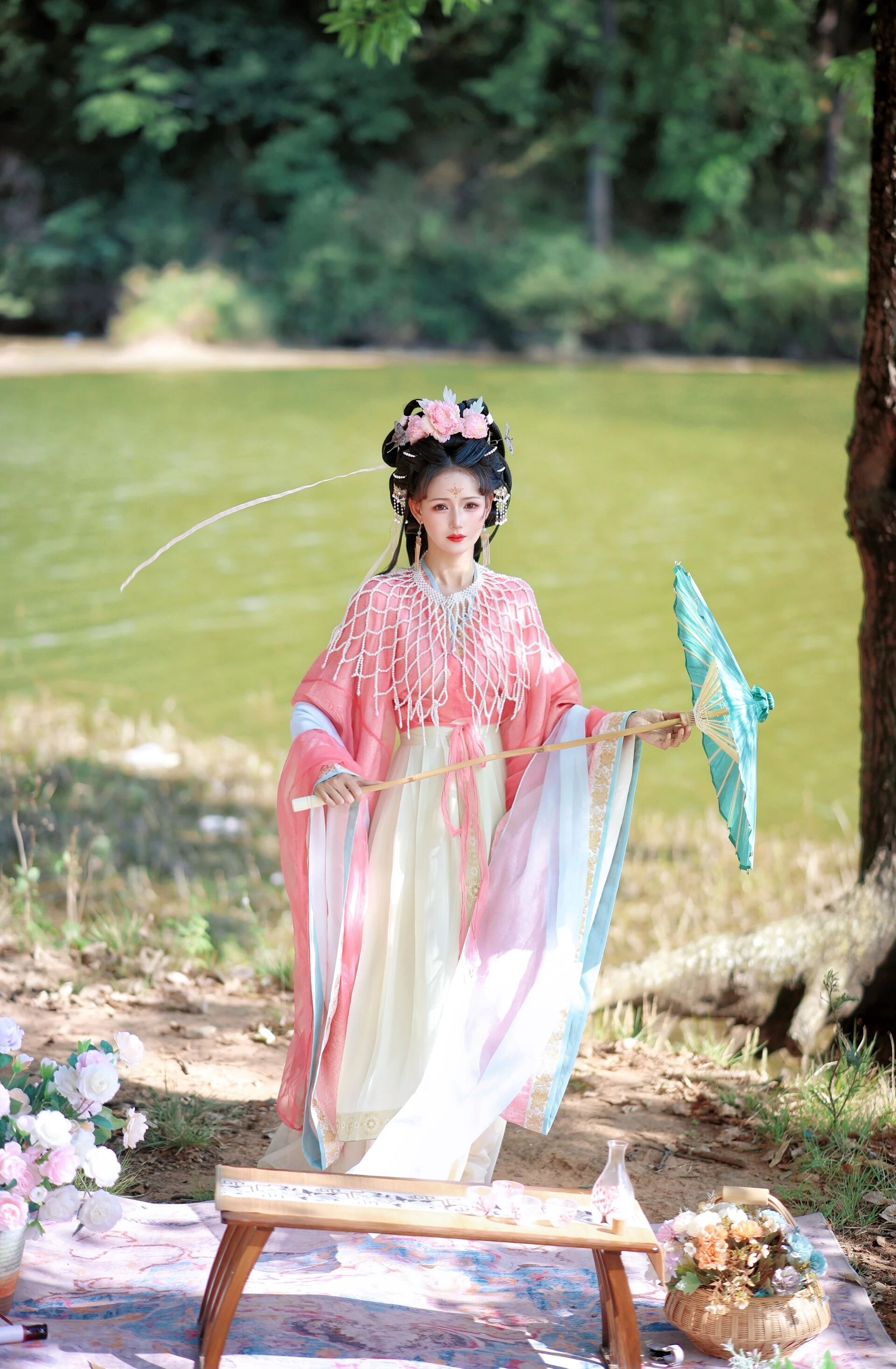 岁月之美|汉服写真定格高贵气韵 - 第10张 - 汉服颂 岁月之美|汉服写真定格高贵气韵 - 第10张