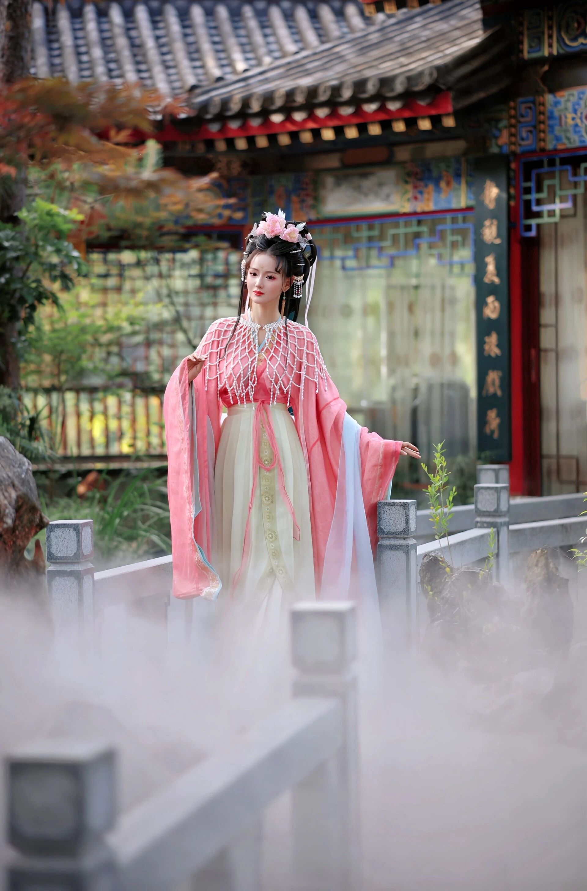 岁月之美|汉服写真定格高贵气韵 - 第3张 - 汉服颂 岁月之美|汉服写真定格高贵气韵 - 第3张
