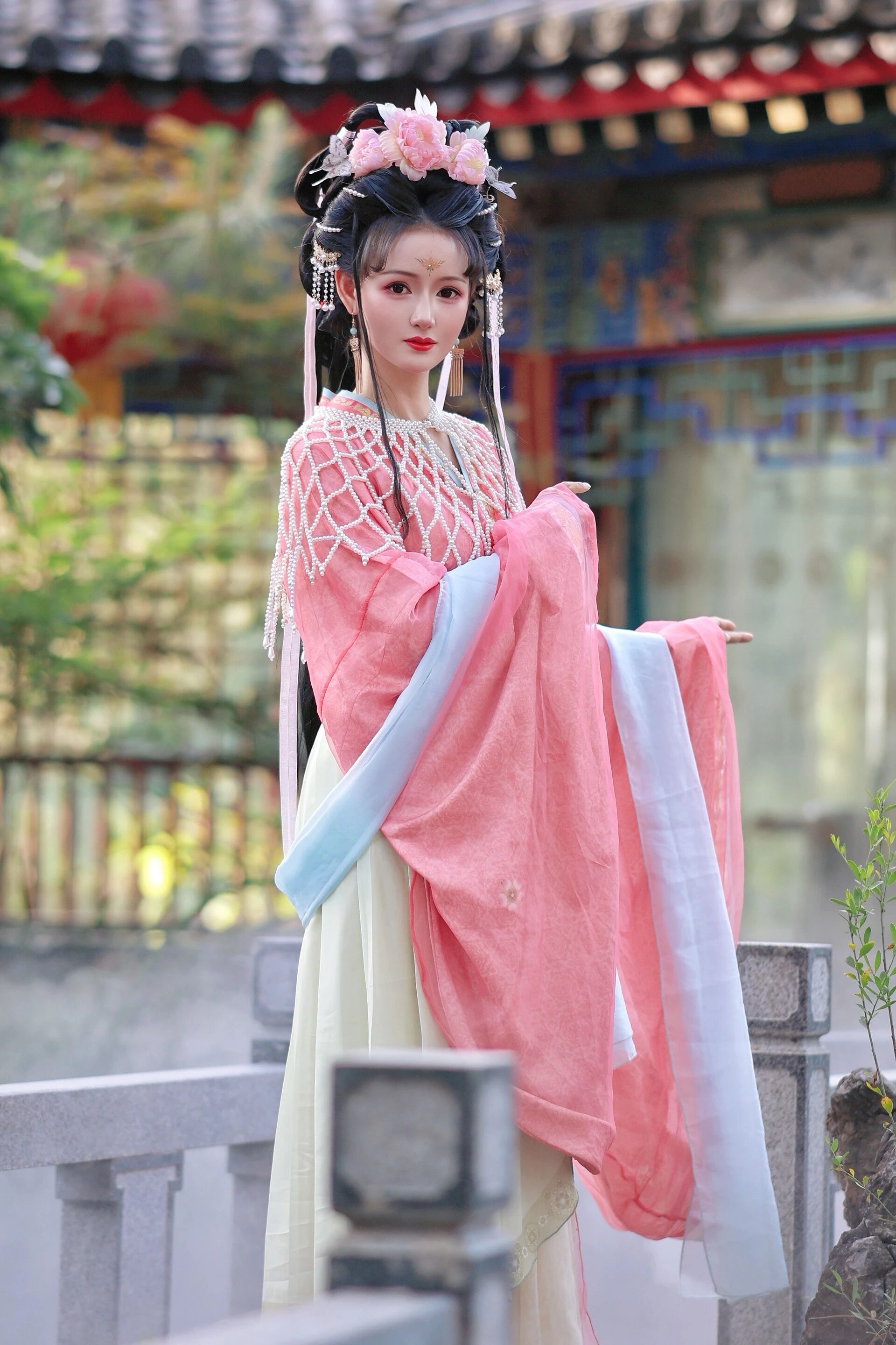 岁月之美|汉服写真定格高贵气韵 - 第4张 - 汉服颂 岁月之美|汉服写真定格高贵气韵 - 第4张