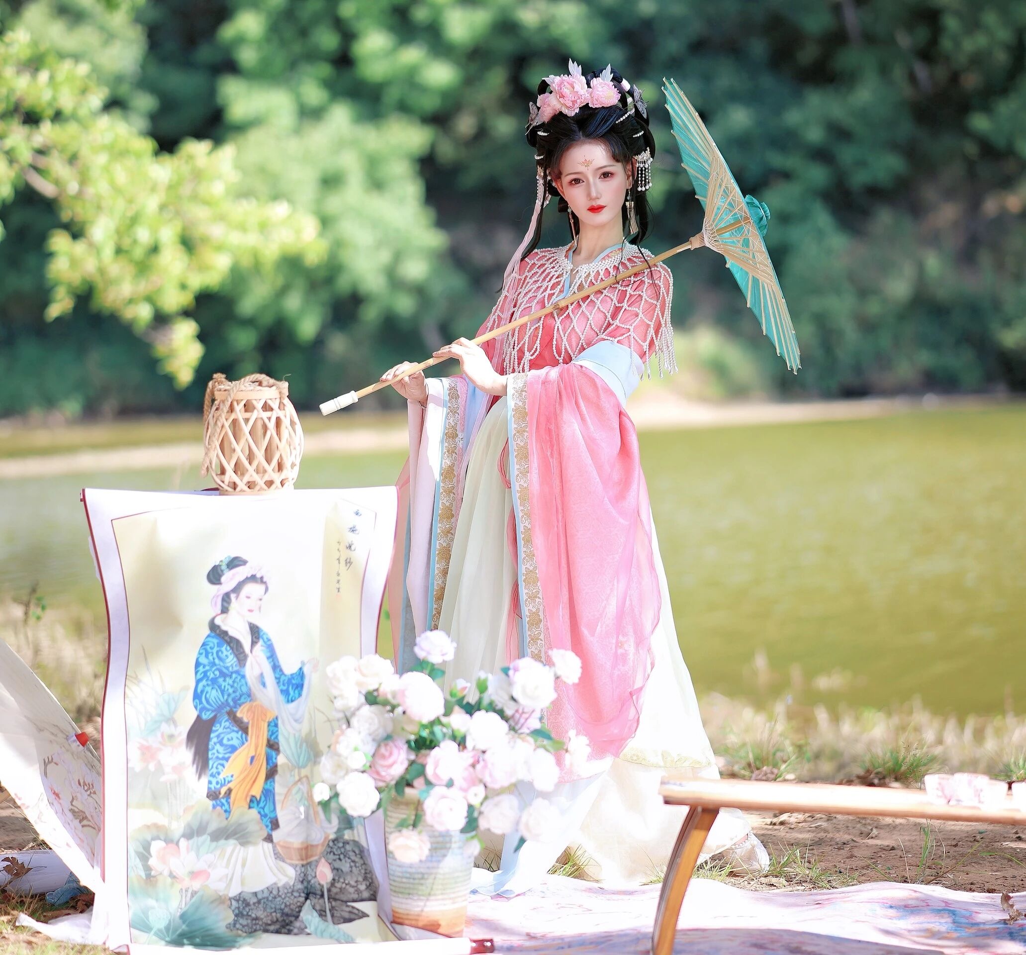 岁月之美|汉服写真定格高贵气韵 - 第7张 - 汉服颂 岁月之美|汉服写真定格高贵气韵 - 第7张