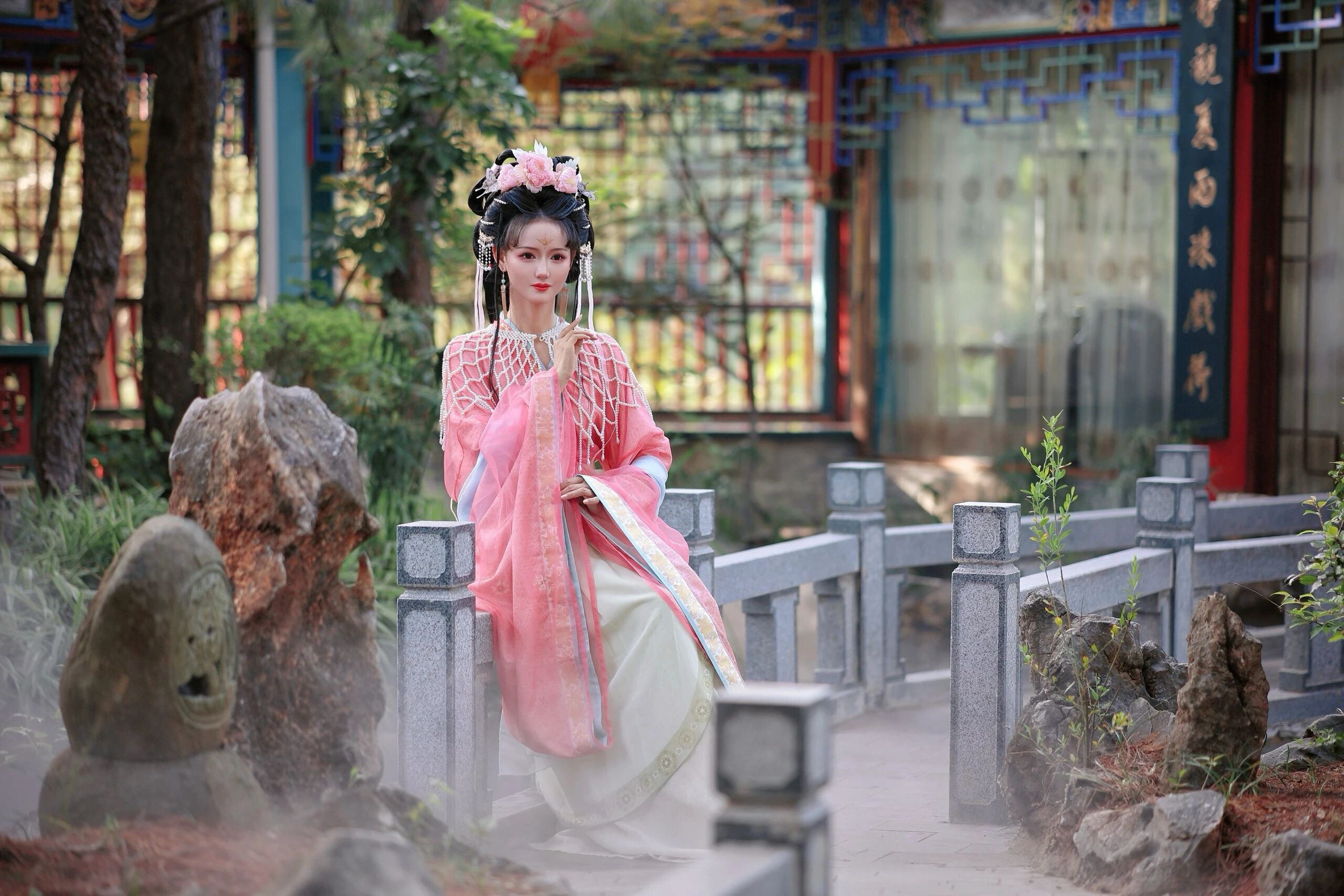岁月之美|汉服写真定格高贵气韵 - 第8张 - 汉服颂 岁月之美|汉服写真定格高贵气韵 - 第8张