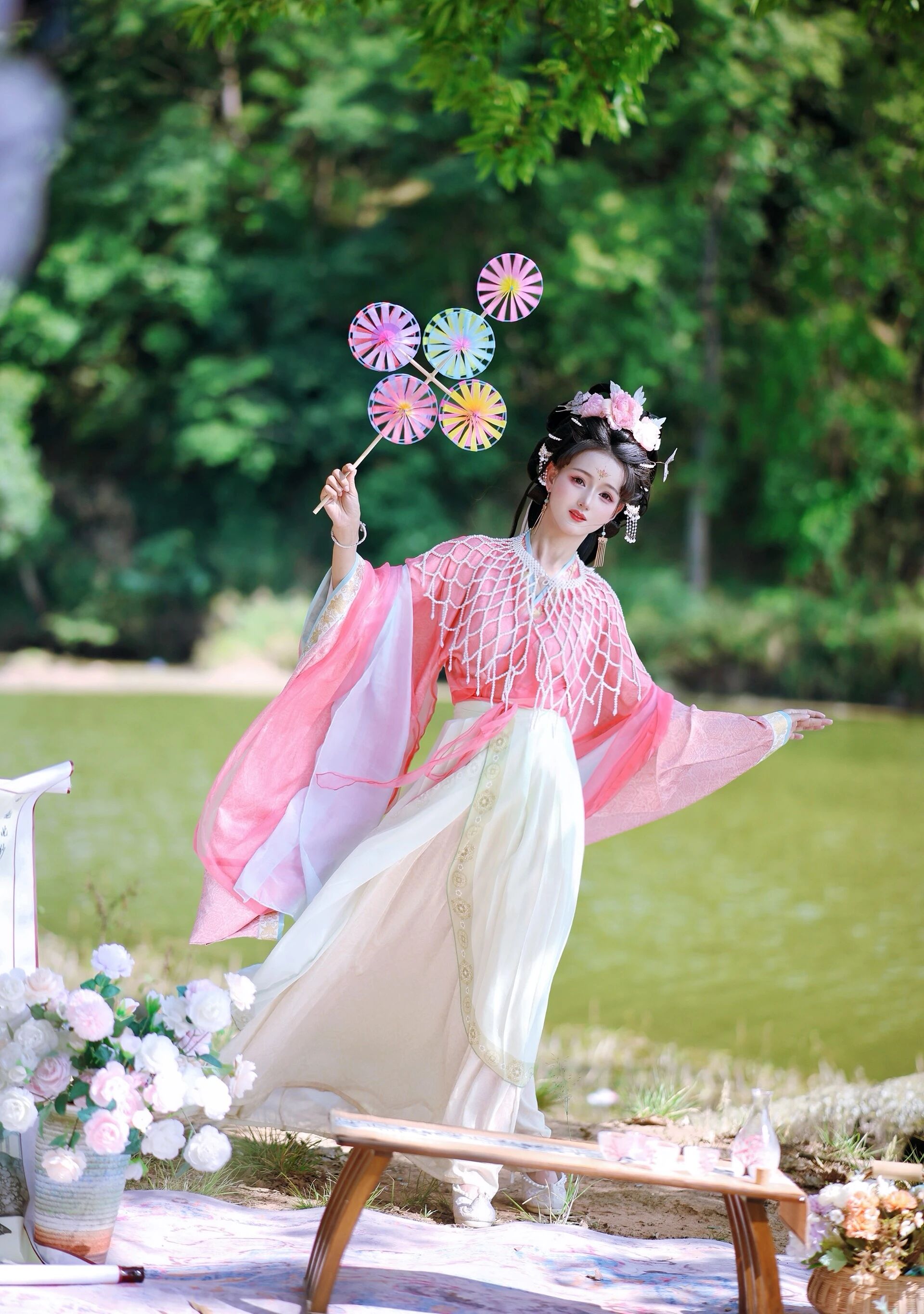 岁月之美|汉服写真定格高贵气韵 - 第9张 - 汉服颂 岁月之美|汉服写真定格高贵气韵 - 第9张