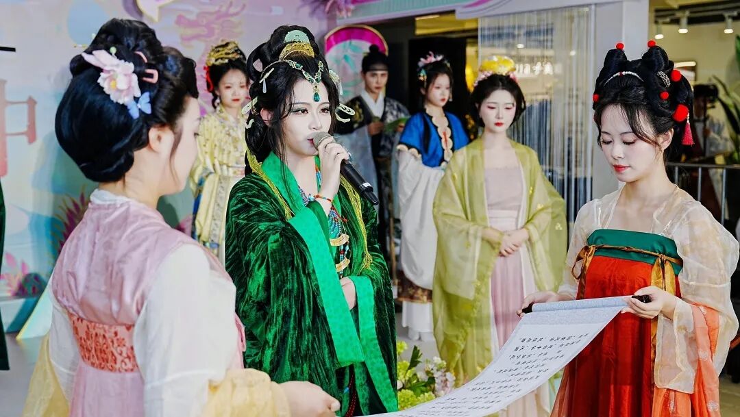 华梦端午汉服文化节落幕：两周国风盛宴，每一帧皆是东方浪漫 - 第4张