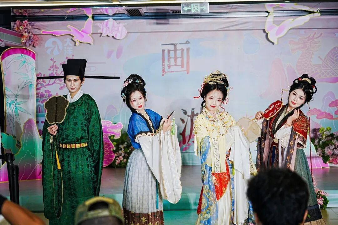 华梦端午汉服文化节落幕：两周国风盛宴，每一帧皆是东方浪漫 - 第9张
