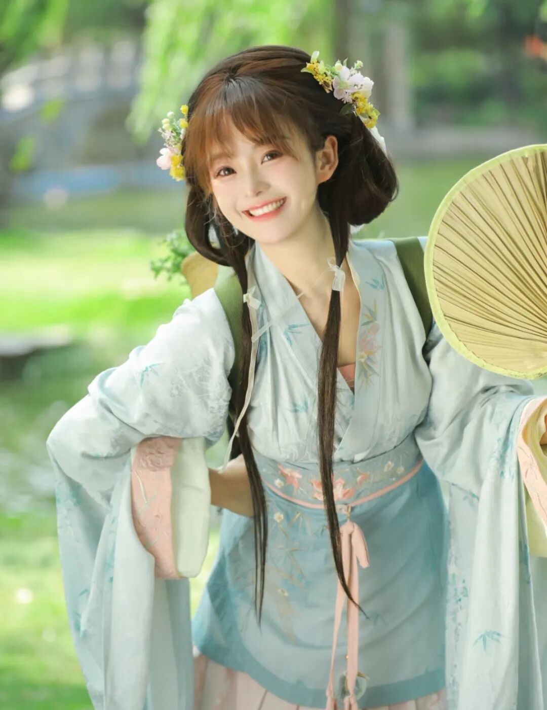 古风田园照,普通人也能拍出灵动感 - 第2张 - 汉服颂 古风田园照,普通人也能拍出灵动感 - 第2张