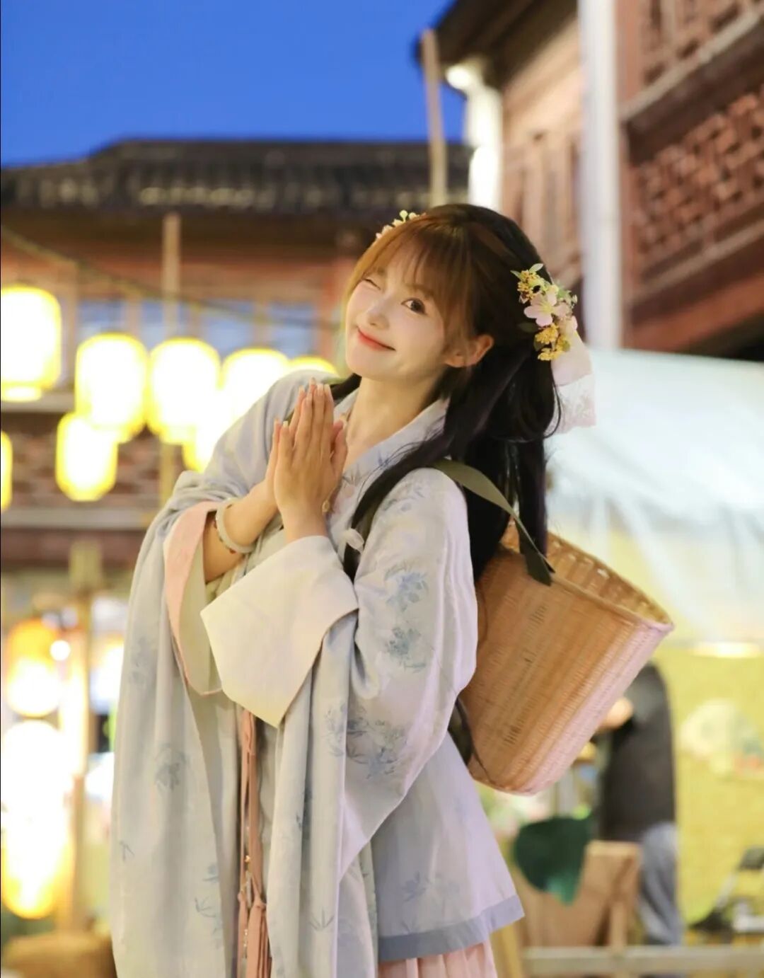 古风田园照,普通人也能拍出灵动感 - 第3张 - 汉服颂 古风田园照,普通人也能拍出灵动感 - 第3张