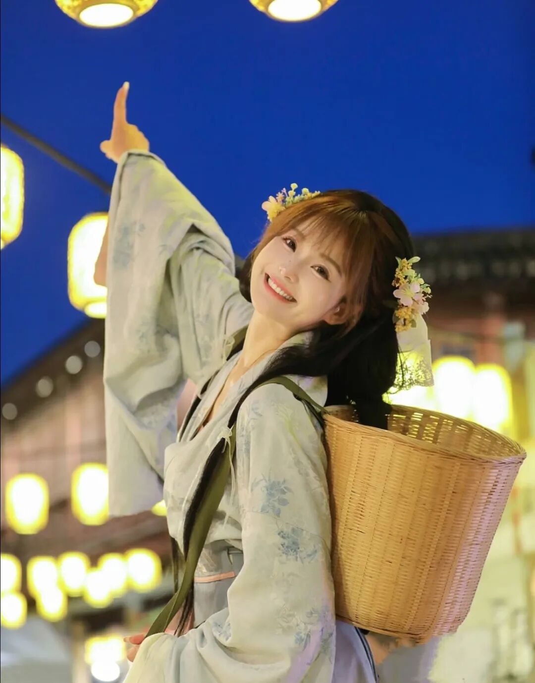 古风田园照,普通人也能拍出灵动感 - 第4张 - 汉服颂 古风田园照,普通人也能拍出灵动感 - 第4张