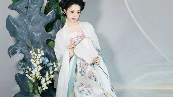 西安古风｜内景汉服写真集