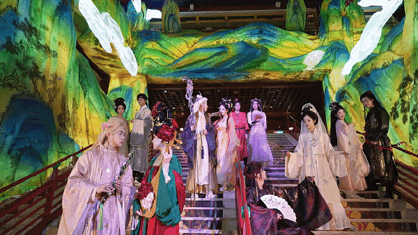 长安四月春 花时正相逢｜丽人共赴百花良辰 唐潮盛宴等你入梦