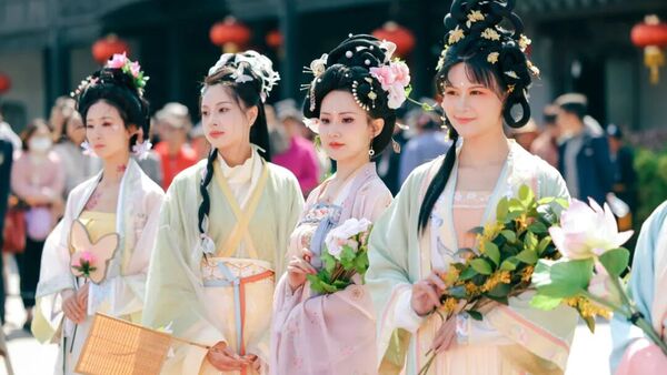 我是花神！等你赴约当主角！