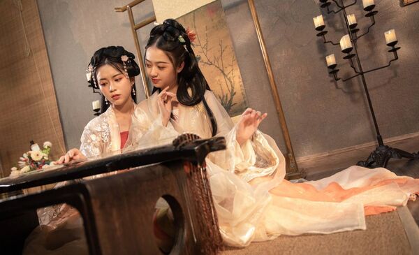 汉服夜宴：琴茶书酒话知音