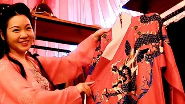 同袍风采｜华人故事：刘瑛，将汉服文化传播到阿根廷