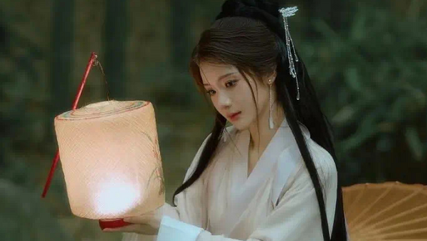 汉服竹林夜景 | 古风人像摄影